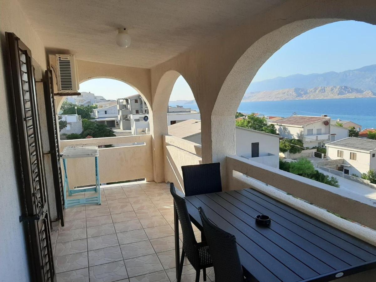 Apartments Keti Pag Town Exterior photo
